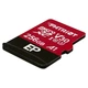 Карта пам'яті microSDXC (UHS-1 U3) Patriot EP Series 256Gb class 10 V30 (R-100MB/s, W-80MB/s) (adapter SD) ( 16150 ) - изображение 3