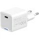 Зарядний пристрій ColorWay GaN Mini 25W PD Port PPS USB-C white (CW-CHS052PD-WT) - зображення 10