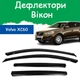 Дефлектори бічних вікон Volvo XC60 Вольво ХС60 2008-2017 вітровики. - зображення 1