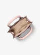 Женская сумка кроссбоди через плечо MICHAEL MICHAEL KORS Mercer Extra-Small Logo and Leather Crossbody Bag PWD BLSH MLT 35T1GM9C0I (20385) - изображение 2