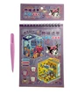 Игровой набор 2шт Румбокс Kuromi & My Melody 12P Mini World Scenic Book 3D с наклейками + пинцет TT88-007-4 - изображение 3