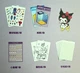 Игровой набор 2шт Румбокс Kuromi & My Melody 12P Mini World Scenic Book 3D с наклейками + пинцет TT88-007-4 - изображение 5