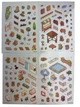 Набор Румбоксов Капибара 4 в 1 Mini World Scenic Book 3D с наклейками, пинцетами и зажимами TT85-00-6-5 - изображение 3