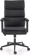 Fotel biurowy Halmar ADRIANO 2 Czarny (5905248134867) - obraz 1