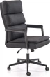 Fotel biurowy Halmar ADRIANO 2 Czarny (5905248134867) - obraz 3