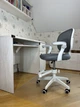 Крісло дитяче, що обертається з підставкою для ніг PERFECT KIDS GRAY Perfect Home Сірий - зображення 12