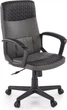 Fotel biurowy Halmar BJORN Czarno-popielaty (5905248134799) - obraz 2