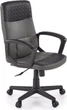 Fotel biurowy Halmar BJORN Czarno-popielaty (5905248134799) - obraz 3