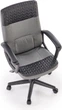 Fotel biurowy Halmar BJORN Czarno-popielaty (5905248134799) - obraz 4