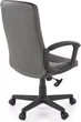 Fotel biurowy Halmar BJORN Czarno-popielaty (5905248134799) - obraz 6
