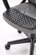 Fotel biurowy Halmar BJORN Czarno-popielaty (5905248134799) - obraz 9