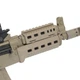 Цевье DLG-Tactical на АКСУ АКС74У планка Пикатинни с креплением M-LOK Койот 241848 - изображение 2