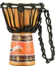 Джембе Meinl African Style Mini HDJ5-XXS (4 1/2") Python Design (R123021) - изображение 2