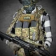 Ремінь збройовий RAGNAROK "Hel" Gen.II QD триточковий Multicam HEL-G2-QD-M - зображення 4