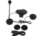 Интерком BT-12 Bluetooth для мотоциклетного шлема с микрофоном – беспроводная связь, черный - изображение 4