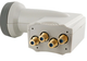 LNB конвертор Schwaiger 714364 для спутниковой антенны, одинарный, высококачественный сигнал - изображение 3