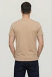 Футболка чоловіча EQUILIBRI M213 019 000 S camel - изображение 2