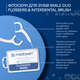 Флоссеры для зубов Smile Duo Flossers&Interdental brush Medosan 50 шт 4823109412194 - изображение 2