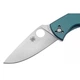 Ніж Spyderco Tenacious Titanium blue C122TIBLP - зображення 3