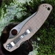 Ніж Spyderco Military 2 brown C36MPCW2 - зображення 6