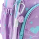 Рюкзак школьный Kite 763S Studio Pets для девочки Фиолетовый 37x27.5х12.5см 13.5л легкий Ортопедический 1-4 класс (SP26-763S) - изображение 9