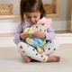 Розвиваюча іграшка для малюків Fisher-Price: плюшевий зайчик, що навчає вдягання, для дітей дошкільного віку від 2 років. - изображение 6