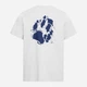 Футболка хлопковая длинная мужская Jack Wolfskin Live Wild A66098-T0520 XL Белая с принтом (4064886685283) - изображение 7