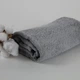Рушник махровий ТЕП ”Aurora” Light grey, 70x140 - изображение 3