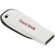 USB флеш накопичувач SanDisk 16GB Cruzer Blade White USB 2.0 (SDCZ50C-016G-B35W) - изображение 2
