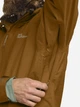 Спортивная ветровка мужская Jack Wolfskin Prelight 2.5L Lt A63769-5401 M Коричневая (4064886636520) - изображение 4