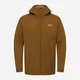 Спортивная ветровка мужская Jack Wolfskin Prelight 2.5L Lt A63769-5401 M Коричневая (4064886636520) - изображение 5