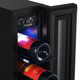 Винна шафа Fabiano FWC 146 Black 8171.409.1493 - изображение 5