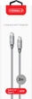 Кабель Intaleo CBGNYTT1 60W Type-C to Type-C 2 м Gray (1283126623745) - изображение 5