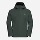 Спортивная ветровка мужская Jack Wolfskin Tempest 2L A63900-E0271 2XL Зеленая (4064886698214) - изображение 6