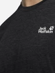 Футболка спортивная длинная мужская Jack Wolfskin Wildtrail A65790-6350 2XL Темно-серая (4064886647342) - изображение 4