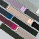 Ремешок универсальный, Milanese loop, Peach Pink, Розовый - 757635 - изображение 5