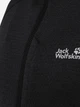 Спортивная кофта мужская Jack Wolfskin Anytrail Fz A65795-6000 XL Черная (4064886646949) - изображение 4