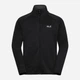 Спортивная кофта мужская Jack Wolfskin Anytrail Fz A65795-6000 2XL Черная (4064886646987) - изображение 7