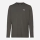 Спортивная кофта мужская Jack Wolfskin Prelight Suncool Ls A65836-F0302 XL Коричневая (4064886657587) - изображение 5