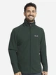 Спортивная кофта мужская Jack Wolfskin Ridge Hike Fz A65840-E0271 XL Зеленая (4064886658409) - изображение 1
