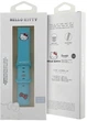 Pasek Hello Kitty Silicone Kitty Head 22 mm Sky Blue (3666339212018) - obraz 4