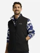 Теплый жилет двусторонний мужской Jack Wolfskin Trail Light Ins 2In1 Vest A65869-6000 2XL Черный (4064886660709) - изображение 1