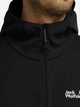 Куртка демисезонная с капюшоном мужская Jack Wolfskin Skyvail A65864-6000 M Черная (4064886661157) - изображение 4