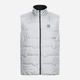 Теплый жилет двусторонний мужской Jack Wolfskin Trail Light Ins 2In1 Vest A65869-6000 2XL Черный (4064886660709) - изображение 8