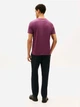 Футболка хлопковая длинная мужская Tommy Hilfiger 78JA560-VU0(Heritage Plum) XL Сиреневая (198296318784) - изображение 2