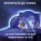 Детская палатка для кровати Childrens Tents — чехол-козырек для сна и игр - изображение 2