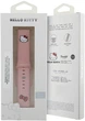 Pasek Hello Kitty Silicone Kitty Head 22 mm Pink (3666339212049) - obraz 4
