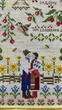 Набір для вишивання хрестиком ВДВ "Ой, у вишневому саду..." 19х19 см, муліне DMC (ДМС) (М-0377) - изображение 6