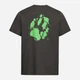 Футболка хлопковая длинная мужская Jack Wolfskin Live Wild A66098-T0404 S Коричневая с принтом (4064886683340) - изображение 7