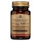 Вітамін D3 Solgar (Vitamin D3) 5000 МО 60 капсул SOL03312 - зображення 1